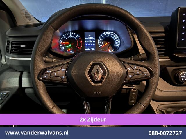 Renault TRAFIC 2.0 dCi 131pk L2H1 Euro6 Airco | 2x zijdeur | LED | Apple Carplay | Cruisecontrol Android Auto, Parkeersensoren, Bijrijdersbank