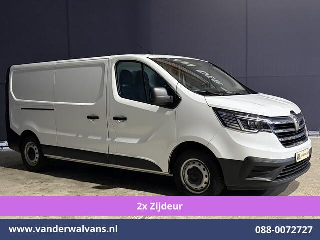 Renault TRAFIC 2.0 dCi 131pk L2H1 Euro6 Airco | 2x zijdeur | LED | Apple Carplay | Cruisecontrol Android Auto, Parkeersensoren, Bijrijdersbank