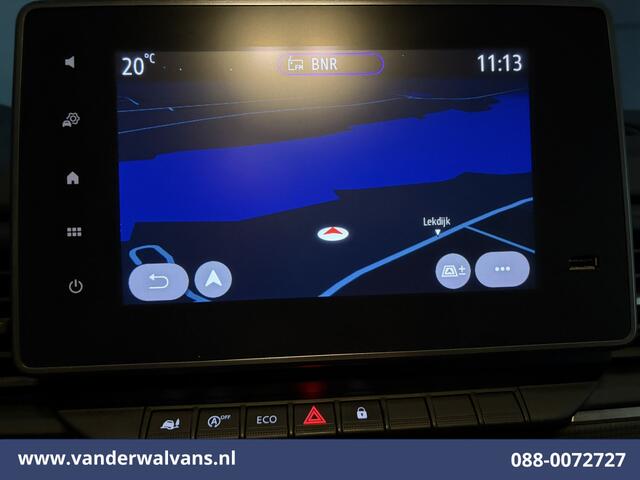 Renault TRAFIC 2.0 Blue dCi 131pk L2H1 Euro6 Airco | Navigatie | Camera | LED | Apple Carplay Cruisecontrol, Android Auto, Parkeersensoren, Elektrische inklapbare spiegels, Bijrijdersbank