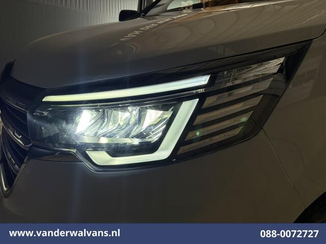 Renault TRAFIC 2.0 Blue dCi 131pk L2H1 Euro6 Airco | Navigatie | Camera | LED | Apple Carplay Cruisecontrol, Android Auto, Parkeersensoren, Elektrische inklapbare spiegels, Bijrijdersbank