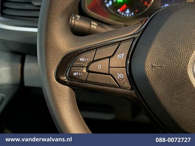 Renault TRAFIC 2.0 Blue dCi 131pk L2H1 Euro6 Airco | Navigatie | Camera | LED | Apple Carplay Cruisecontrol, Android Auto, Parkeersensoren, Elektrische inklapbare spiegels, Bijrijdersbank