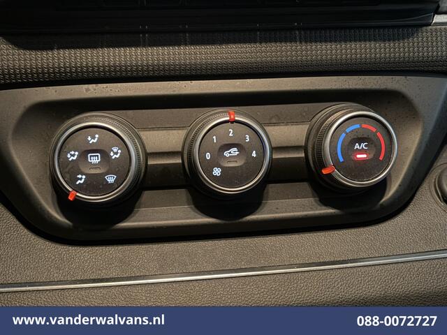Renault TRAFIC 2.0 Blue dCi 131pk L2H1 Euro6 Airco | Navigatie | Camera | LED | Apple Carplay Cruisecontrol, Android Auto, Parkeersensoren, Elektrische inklapbare spiegels, Bijrijdersbank