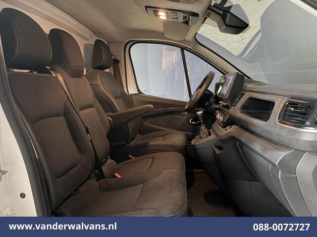 Renault TRAFIC 2.0 Blue dCi 131pk L2H1 Euro6 Airco | Navigatie | Camera | LED | Apple Carplay Cruisecontrol, Android Auto, Parkeersensoren, Elektrische inklapbare spiegels, Bijrijdersbank