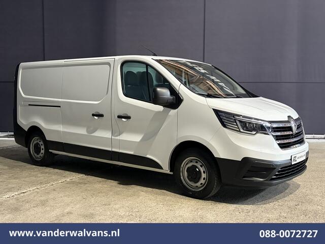 Renault TRAFIC 2.0 Blue dCi 131pk L2H1 Euro6 Airco | Navigatie | Camera | LED | Apple Carplay Cruisecontrol, Android Auto, Parkeersensoren, Elektrische inklapbare spiegels, Bijrijdersbank