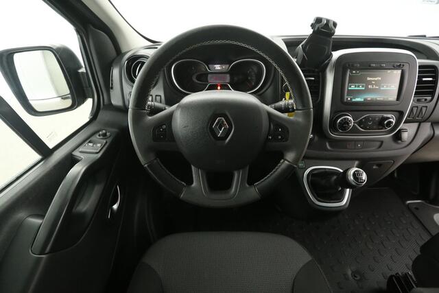Renault TRAFIC 2.0 DCI L2H1 145pk | Dubbele Cabine | Clima | Camera | Cruise | Navi | Trekhaak | Parkeersens.