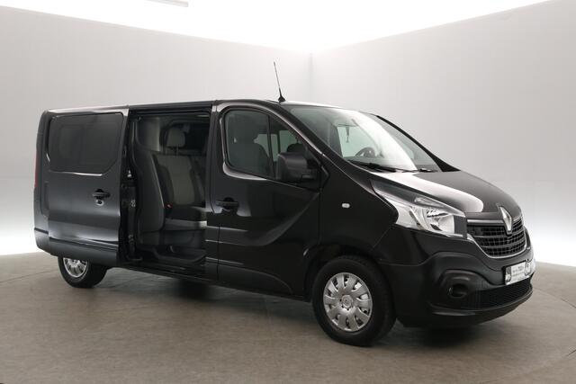 Renault TRAFIC 2.0 DCI L2H1 145pk | Dubbele Cabine | Clima | Camera | Cruise | Navi | Trekhaak | Parkeersens.