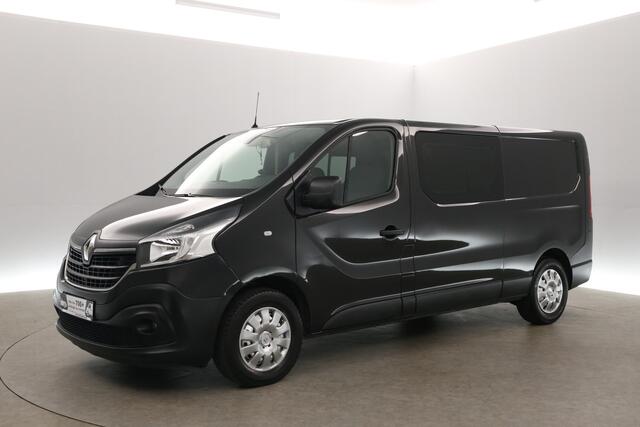 Renault TRAFIC 2.0 DCI L2H1 145pk | Dubbele Cabine | Clima | Camera | Cruise | Navi | Trekhaak | Parkeersens.