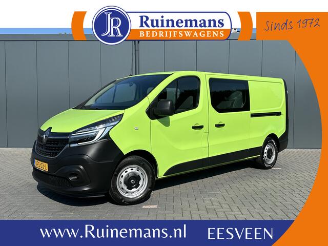 Renault TRAFIC 1.6 dCi / L2H1 / 1e EIG. / DUBBELE CABINE / 2x SCHUIFDEUR / TREKHAAK / AIRCO / CRUISE / DUBBELE CABINE