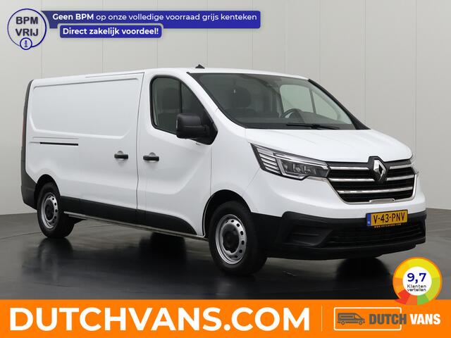 Renault TRAFIC 2.0DCi 150PK Lang Automaat | Led | Multimedia | Camera | 3-Zits | Betimmering