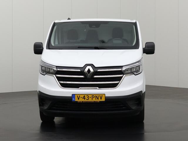 Renault TRAFIC 2.0DCi 150PK Lang Automaat | Led | Multimedia | Camera | 3-Zits | Betimmering