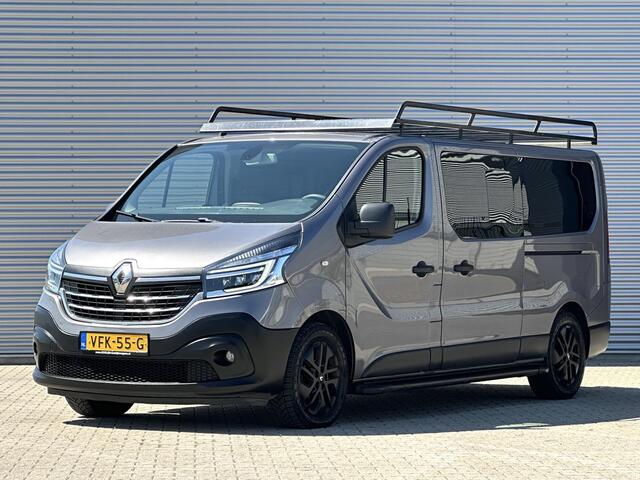 Renault TRAFIC 2.0 dCi T29 L2H1 DC Dubbele cabine Luxe 170pk! 2x schuifdeur