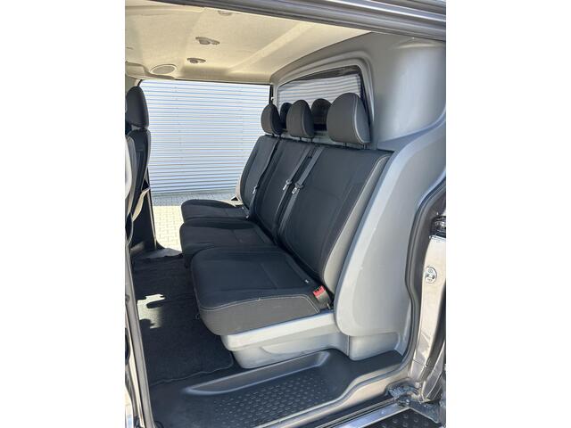 Renault TRAFIC 2.0 dCi T29 L2H1 DC Dubbele cabine Luxe 170pk! 2x schuifdeur