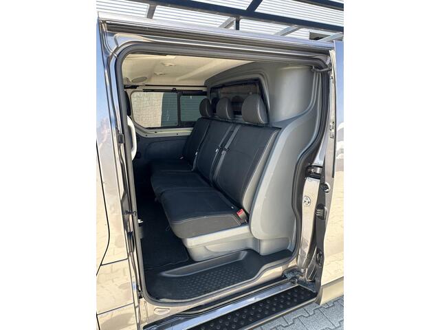 Renault TRAFIC 2.0 dCi T29 L2H1 DC Dubbele cabine Luxe 170pk! 2x schuifdeur