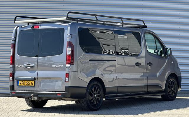 Renault TRAFIC 2.0 dCi T29 L2H1 DC Dubbele cabine Luxe 170pk! 2x schuifdeur