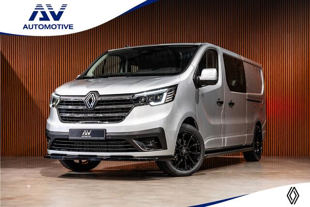 Renault TRAFIC 2.0 Blue dCi 170 PK L2H1 DC | Dubbel cabine | Camera | CarPlay | Navigatie | Betimmering | Trekhaak | Stoelverwarming | Virtual Cockpit | 5-Zitter| NAP Logisch