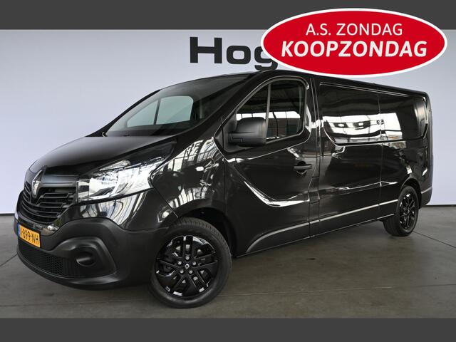 Renault TRAFIC 1.6 dCi T29 L2H2 Comfort BTW Cruise Airco Lichtmetaal Navigatie Pdc Camera 100% Onderhouden! Inruil Mogelijk!