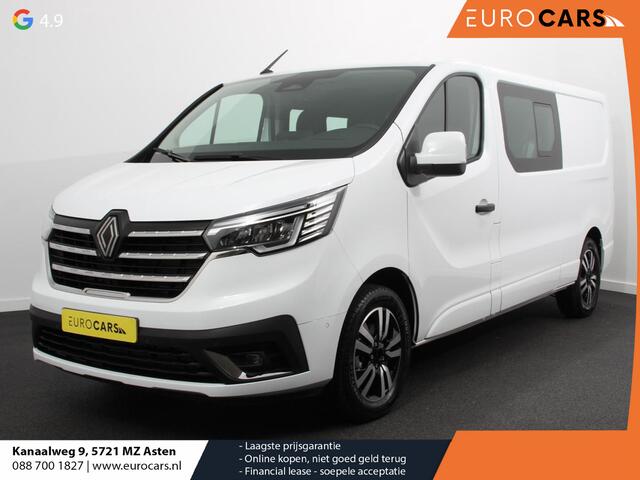 Renault TRAFIC 2.0 Blue dC1 150PK L2H1 Dubbele Cabine Automaat Navigatie Airco Lichtmetalen velgen Betimmering Trekhaak Camera Parkeer sensoren Dab