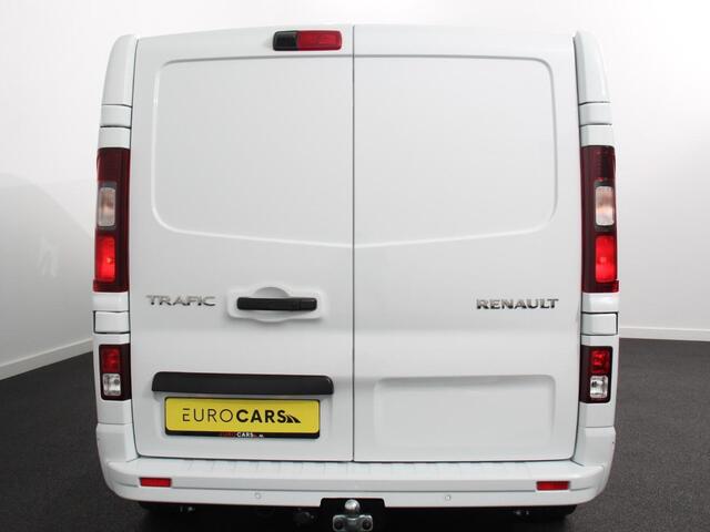Renault TRAFIC 2.0 Blue dC1 150PK L2H1 Dubbele Cabine Automaat Navigatie Airco Lichtmetalen velgen Betimmering Trekhaak Camera Parkeer sensoren Dab