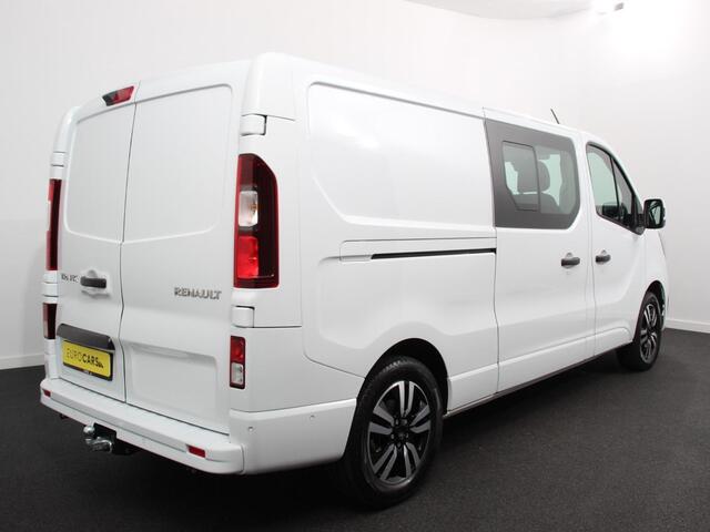 Renault TRAFIC 2.0 Blue dC1 150PK L2H1 Dubbele Cabine Automaat Navigatie Airco Lichtmetalen velgen Betimmering Trekhaak Camera Parkeer sensoren Dab