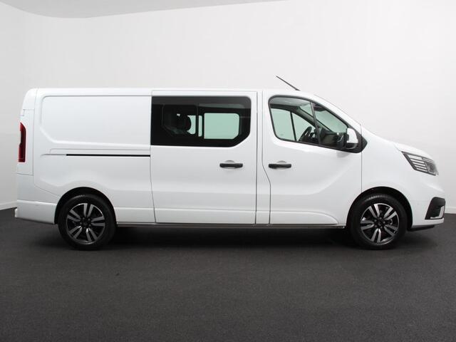 Renault TRAFIC 2.0 Blue dC1 150PK L2H1 Dubbele Cabine Automaat Navigatie Airco Lichtmetalen velgen Betimmering Trekhaak Camera Parkeer sensoren Dab