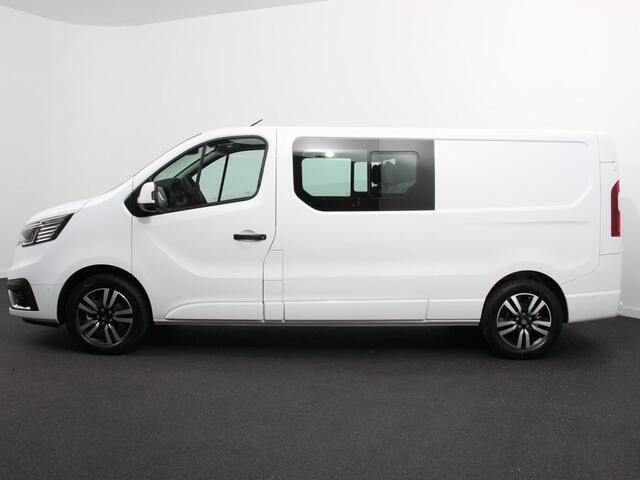 Renault TRAFIC 2.0 Blue dC1 150PK L2H1 Dubbele Cabine Automaat Navigatie Airco Lichtmetalen velgen Betimmering Trekhaak Camera Parkeer sensoren Dab