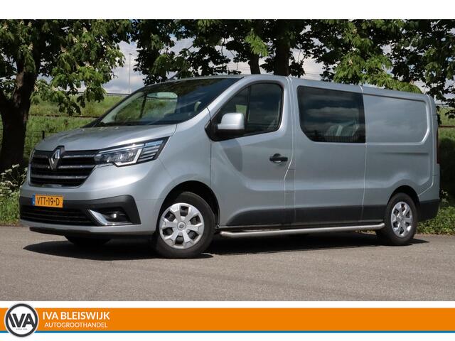 Renault TRAFIC 2.0 dCi 130 T29 L2H1 Dubbel Cabine Work Edition | 6 PERS | NAVI | CAMERA | TREKHAAK | BETIMMERING |