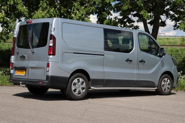 Renault TRAFIC 2.0 dCi 130 T29 L2H1 Dubbel Cabine Work Edition | 6 PERS | NAVI | CAMERA | TREKHAAK | BETIMMERING |