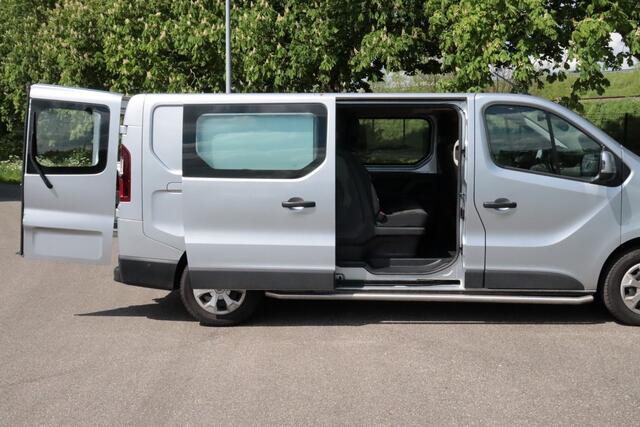 Renault TRAFIC 2.0 dCi 130 T29 L2H1 Dubbel Cabine Work Edition | 6 PERS | NAVI | CAMERA | TREKHAAK | BETIMMERING |
