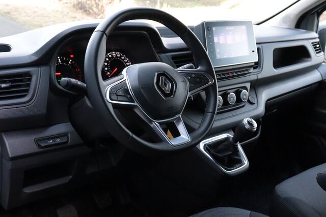 Renault TRAFIC 2.0 dCi 130 T29 L2H1 Dubbel Cabine Work Edition | 6 PERS | NAVI | CAMERA | TREKHAAK | BETIMMERING |