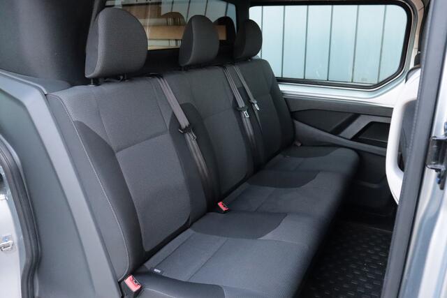 Renault TRAFIC 2.0 dCi 130 T29 L2H1 Dubbel Cabine Work Edition | 6 PERS | NAVI | CAMERA | TREKHAAK | BETIMMERING |