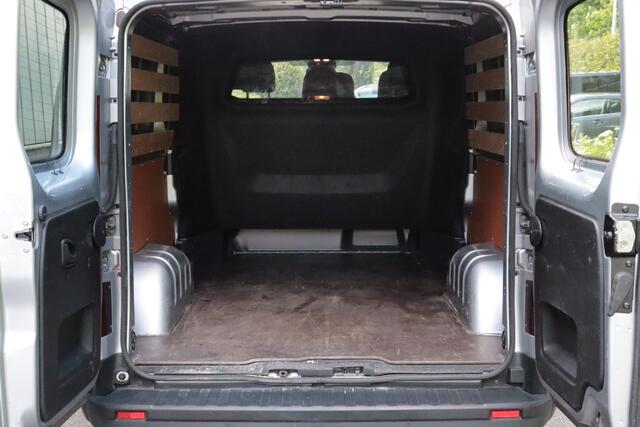 Renault TRAFIC 2.0 dCi 130 T29 L2H1 Dubbel Cabine Work Edition | 6 PERS | NAVI | CAMERA | TREKHAAK | BETIMMERING |