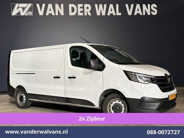 Renault TRAFIC 2.0 dCi 131pk L2H1 Euro6 Airco | 2x zijdeur | LED | Apple Carplay | Cruisecontrol Parkeersensoren, Bijrijdersbank, 2500kg trekvermogen