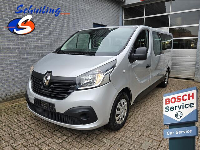 Renault TRAFIC 1.6 dCi L2H1 Personenbus Inclusief Afleveringskosten