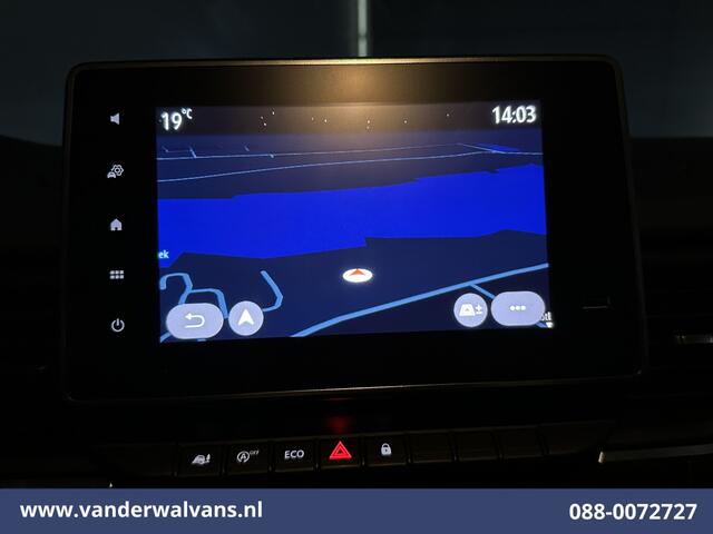 Renault TRAFIC 2.0 dCi 130pk L2H1 Euro6 Airco | Navigatie | LED | Cruisecontrol | Parkeersensoren, Bijrijdersbank