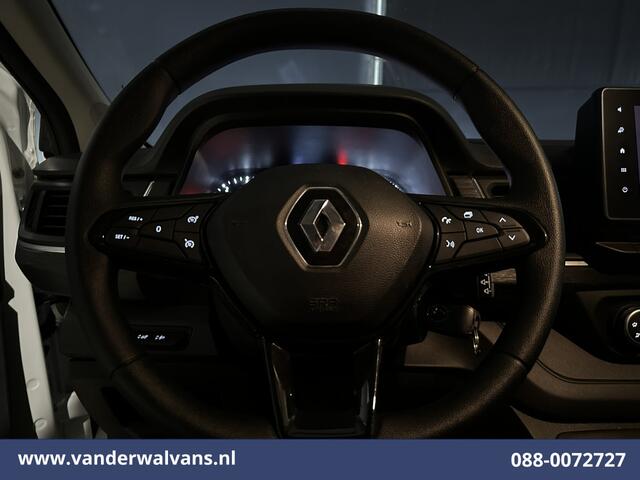 Renault TRAFIC 2.0 dCi 130pk L2H1 Euro6 Airco | Navigatie | LED | Cruisecontrol | Parkeersensoren, Bijrijdersbank