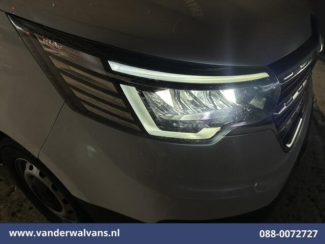 Renault TRAFIC 2.0 dCi 130pk L2H1 Euro6 Airco | Navigatie | LED | Cruisecontrol | Parkeersensoren, Bijrijdersbank