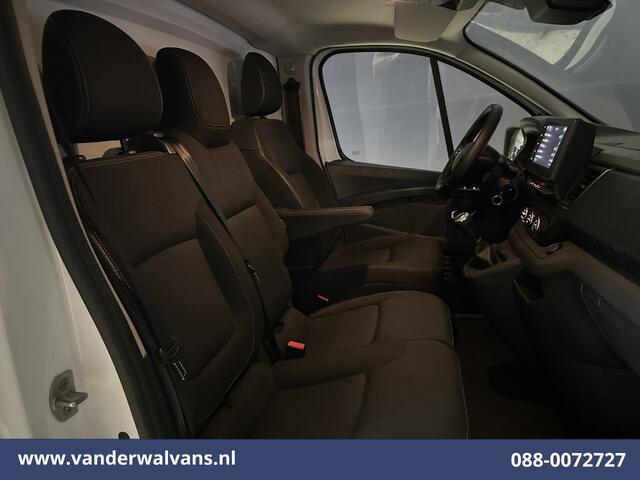 Renault TRAFIC 2.0 dCi 130pk L2H1 Euro6 Airco | Navigatie | LED | Cruisecontrol | Parkeersensoren, Bijrijdersbank