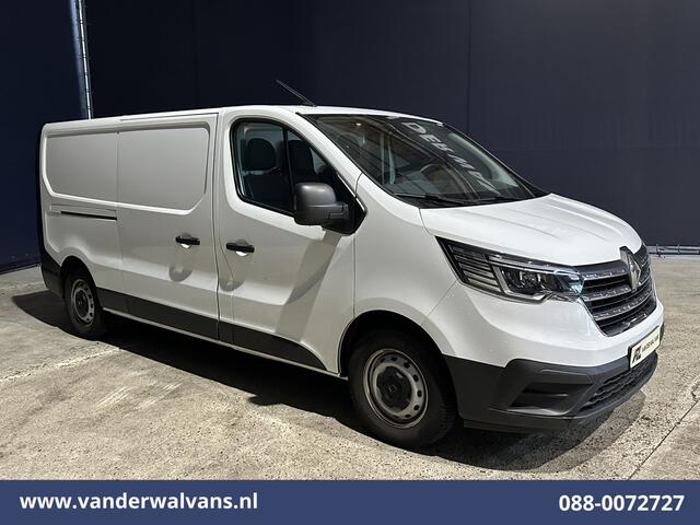 Renault TRAFIC 2.0 dCi 130pk L2H1 Euro6 Airco | Navigatie | LED | Cruisecontrol | Parkeersensoren, Bijrijdersbank
