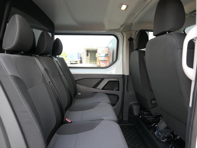 Renault TRAFIC 2.0 Blue dCi 130 T29 L2H1 Start DC *Getoonde prijs incl. BPM / Excl. BTW* - *NIEUW!* - Extra sleutel! - Sensor achter - Houten vloer laadruimte - Bluetooth
