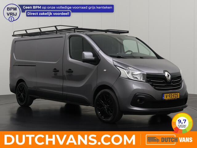 Renault TRAFIC 1.6DCi 145PK Lang 2xSchuifdeur | Multimedia | Camera | Imperiaal | Trekhaak | Airco | Cruise | 3-Zits