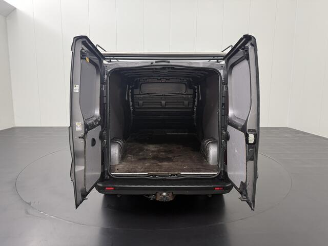 Renault TRAFIC 1.6DCi 145PK Lang 2xSchuifdeur | Multimedia | Camera | Imperiaal | Trekhaak | Airco | Cruise | 3-Zits