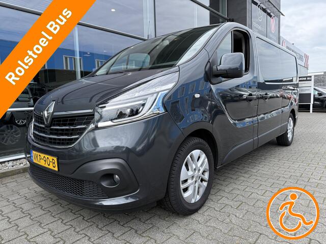 Renault TRAFIC 4+1 Rolstoelbus 2.0 dCi 145 T29 L2H1 Luxe (Mooie complete 4+1 Rolstoelbus met automaat!)