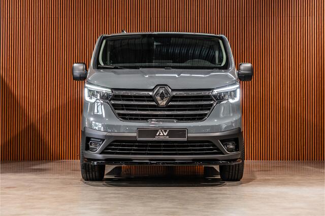 Renault TRAFIC 2.0 dCi 150 PK DC | Dubbel cabine | 6-Zitter | L+R Schuifdeur | Camera | Trekhaak | CarPlay | Navigatie | Nieuwe APK