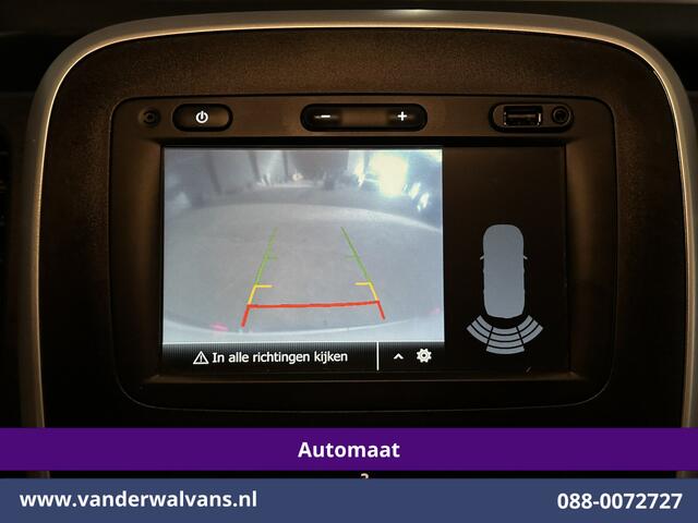 Renault TRAFIC 2.0 dCi 146pk Automaat L2H1 Inrichting Euro6 Airco | Camera | Navigatie | Cruisecontrol Trekhaak, Parkeersensoren, Stoelverwarming