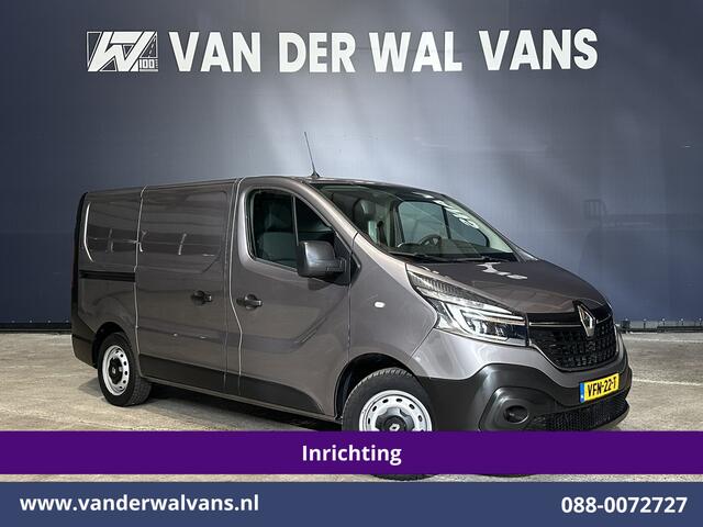 Renault TRAFIC 1.6 dCi L1H1 Inrichting Euro6 Airco | Navigatie | LED | Cruisecontrol | Trekhaak Stoelverwarming, Parkeersensoren, Bijrijdersbank