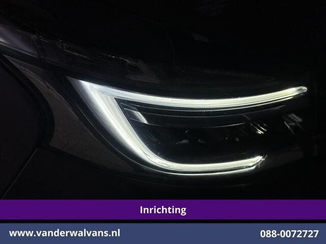 Renault TRAFIC 1.6 dCi L1H1 Inrichting Euro6 Airco | Navigatie | LED | Cruisecontrol | Trekhaak Stoelverwarming, Parkeersensoren, Bijrijdersbank