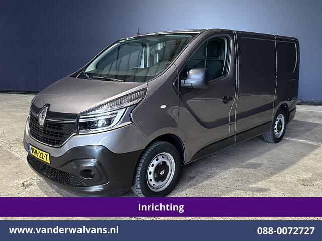 Renault TRAFIC 1.6 dCi L1H1 Inrichting Euro6 Airco | Navigatie | LED | Cruisecontrol | Trekhaak Stoelverwarming, Parkeersensoren, Bijrijdersbank