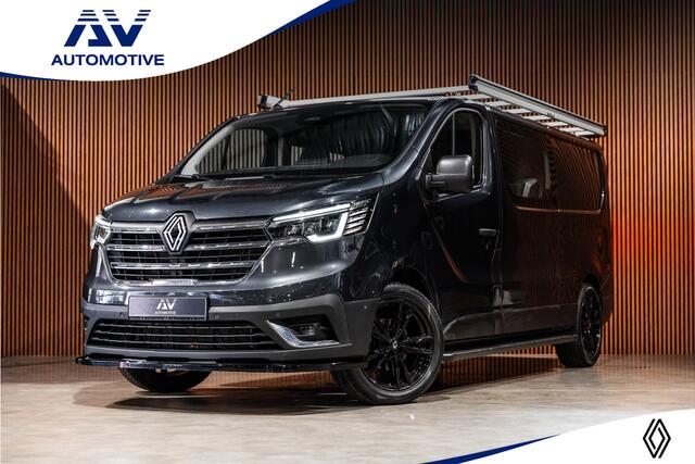 Renault TRAFIC 2.0 L2H1 150 PK DC | Dubbel cabine | 6-Zitter | Navigatie | Dodehoek | Camera | Trekhaak | CarPlay | Nieuwe APK | Trekhaak | Imperiaal | PDC V+A