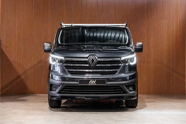 Renault TRAFIC 2.0 L2H1 150 PK DC | Dubbel cabine | 6-Zitter | Navigatie | Dodehoek | Camera | Trekhaak | CarPlay | Nieuwe APK | Trekhaak | Imperiaal | PDC V+A