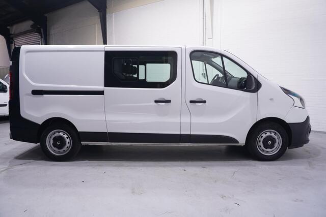Renault TRAFIC 1.6 dCi 145 pk L2 Dubbel Cabine Apple Carplay, Airco, Camera, Keyless Entry, 6-Zits